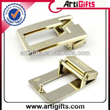 2015 Cheap custom solid brass belt buckles